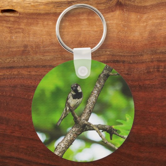 Sitzen Schlüsselanhänger (Vorderseite)