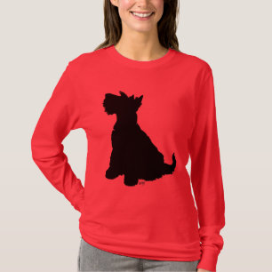 Sitzen Scottie Dog T-Shirt