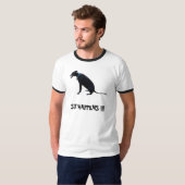 Sitzen Sie geschieht, T-Shirt (Vorne ganz)