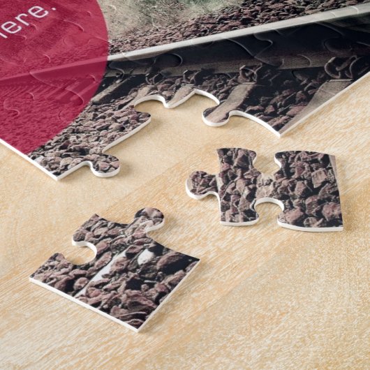 Sitzen Sie nicht an Ort und Stelle | motivierend Puzzle (Seite)