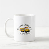 Sitzen Sie sich hin Kaffeetasse (Links)