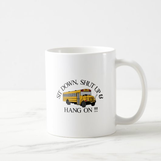 Sitzen Sie sich hin Kaffeetasse (Rechts)