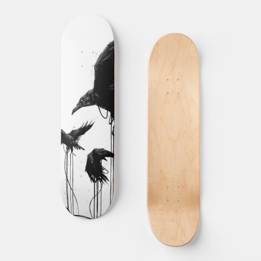 SITZEN Sie "Unwired 10" Skateboard (Vorderseite)