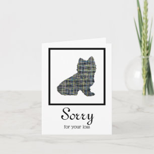 Sitzen Terrier Dog Sympathie Karte