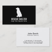 Sitzen | Tierärztin Visitenkarte (Vorne/Hinten)