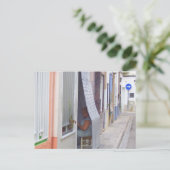 Sitzen und Denken. Postkarte (Stehend Vorderseite)