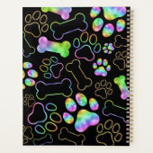 Sitzen von Haustieren, Hunde laufen, Ernennung Planer (Rückseite)