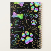 Sitzen von Haustieren, Hunde laufen, Ernennung Planer (Rückseite)