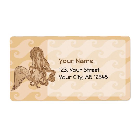 Sitzen von Meerjungfrau (Vorne)