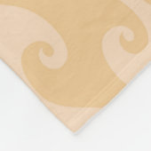 Sitzen von Meerjungfrau Fleecedecke (Ecke)