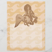 Sitzen von Meerjungfrau Flyer (Hinten)