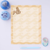 Sitzen von Meerjungfrau Flyer (Einzeln)