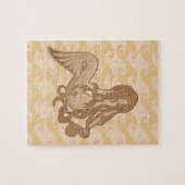 Sitzen von Meerjungfrau Puzzle (Horizontal)