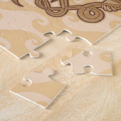 Sitzen von Meerjungfrau Puzzle (Seite)