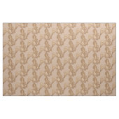 Sitzen von Meerjungfrau Stoff (Yard (91,4 cm))