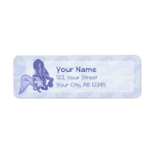 Sitzen von Mermaid Blue (Vorne)