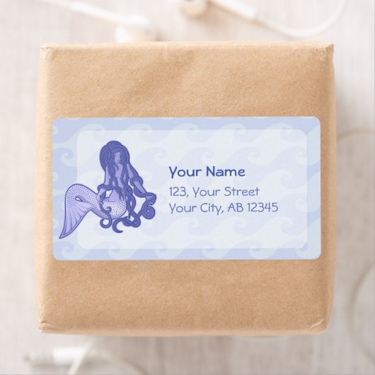 Sitzen von Mermaid Blue (Insitu)