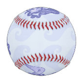 Sitzen von Mermaid Blue Baseball (Rückseite)