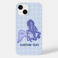Sitzen von Mermaid Blue