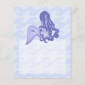 Sitzen von Mermaid Blue Flyer (Hinten)