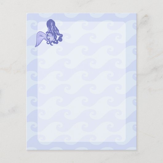 Sitzen von Mermaid Blue Flyer (Vorne)