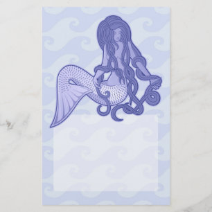 Sitzen von Mermaid Blue Flyer