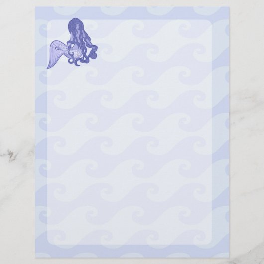 Sitzen von Mermaid Blue Flyer (Vorne)