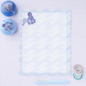 Sitzen von Mermaid Blue Flyer (Einzeln)