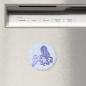 Sitzen von Mermaid Blue Magnet (In Situ (Geschirrspüler))