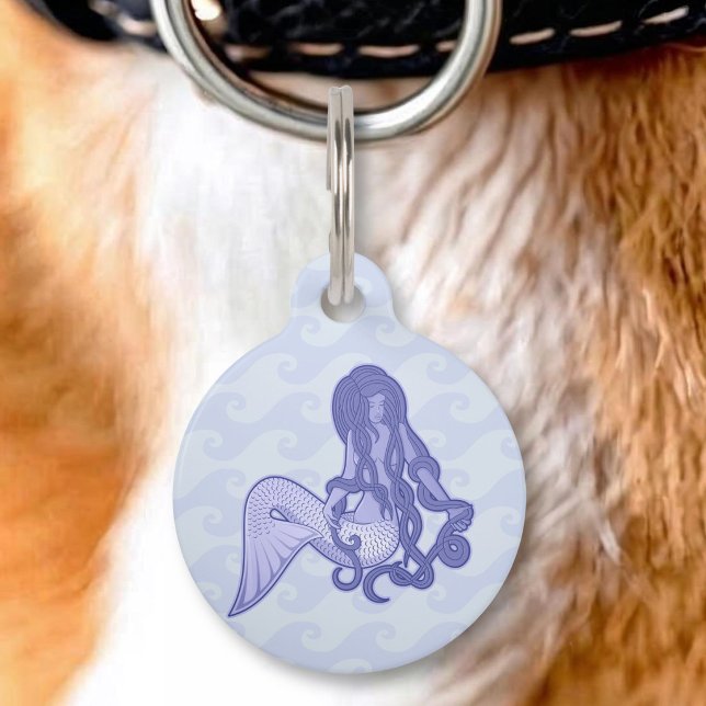 Sitzen von Mermaid Blue Tiermarke (Von Creator hochgeladen)