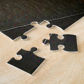 Sitzend hübsch Dachshund Puzzle (Seite)