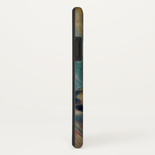 Sitzende Bauernfrauen schneiden einen Apfel Case-Mate iPhone Hülle (Hinten/Rechts)