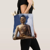 Sitzende Buddha-Statue Tasche (Von Nahem)