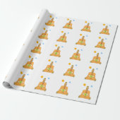 Sitzende Chakren Geschenkpapier (Ungerollt)