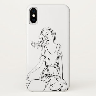 Sitzende Fee... Case-Mate iPhone Hülle