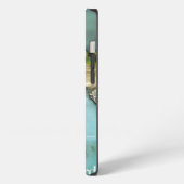 Sitzende Frösche iPhone Hülle (Linke Seite)