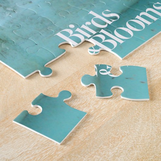 Sitzende Frösche Puzzle (Seite)