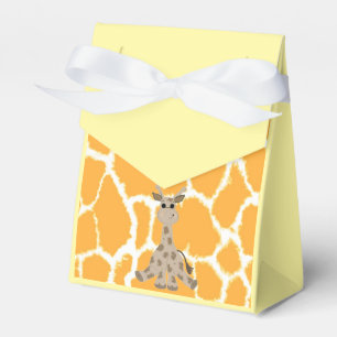 Sitzende Giraffe Geschenkschachtel