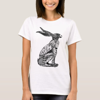 Sitzende Hasen T-Shirt