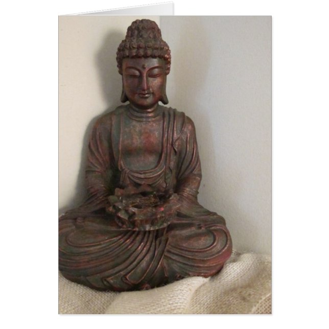 Sitzender Buddha (Vorne)