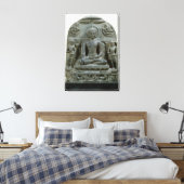 Sitzender Buddha in der Meditation Leinwanddruck (Insitu (Schlafzimmer))