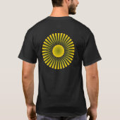 sitzender Buddha T-Shirt (Rückseite)