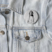 Sitzender Bulle Button (Beispiel)