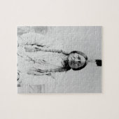 Sitzender Bulle Puzzle (Horizontal)