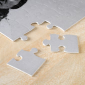 Sitzender Bulle Puzzle (Seite)