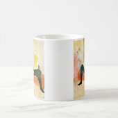 Sitzender Clown durch Toulouse-Lautrec Kaffeetasse (Mittel)