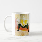 Sitzender Clown durch Toulouse-Lautrec Kaffeetasse (Links)