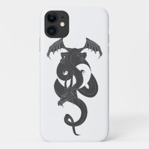 Sitzender Drache auf Yin Yang Case-Mate iPhone Hülle