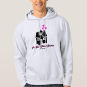 sitzender Hoodie 72marketing Services des (Vorderseite)