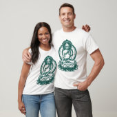 SITZENDER MEDITIERENDER FRIEDEN BUDDHAS T-Shirt (Unisex)